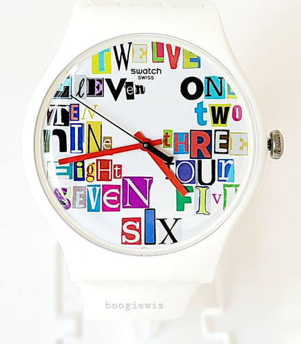 Swatch swiss made - swiss, model