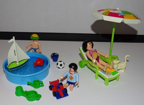 Playmobil salon de jardin - playmobil,
