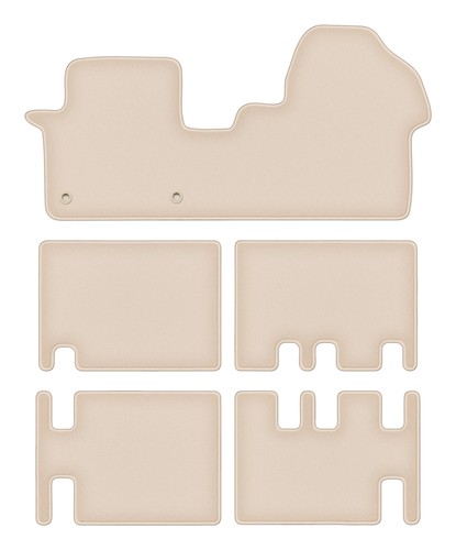 Tapis sol velours beige - tapis,