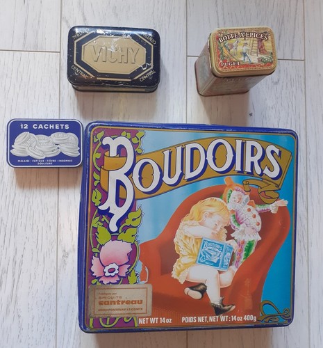 Lot anciennes boites - lot, 4
