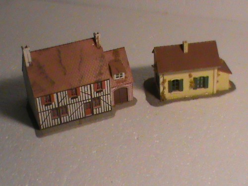Lot maquettes jouef - maquettes, ho