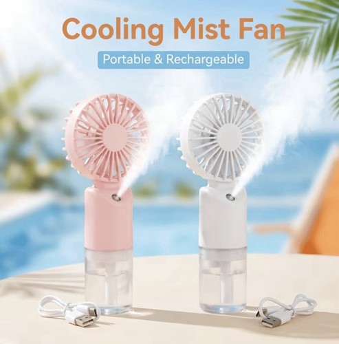 Mini ventilateur brumisateur