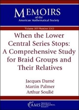Jacques Darne M When the Lower Central Series Stops: a Comprehensive Stu (Poche)