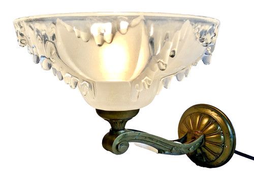 Ancienne applique bronze - ancienne,