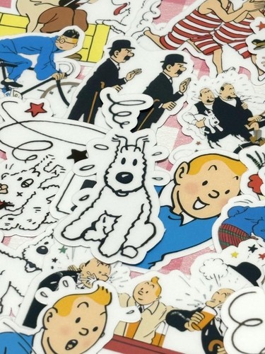 Pieces tintin adventures - 20,