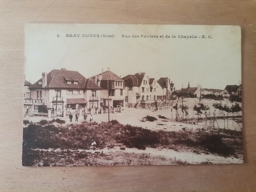 Cpa bray dunes - cpa, rue