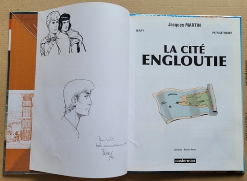 Alix cité engloutie j - alix, la