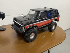 Traxxas TRX-4 1979 Ford Bronco RTR 4x4 1/10 scale RC Crawler