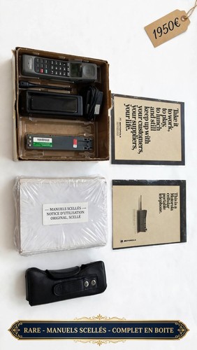 Motorola dynatac 8000e complet - dynatac,