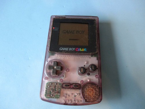 Game boy color handheld - color,