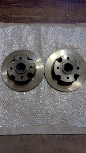 Alfasud sprint disques frein