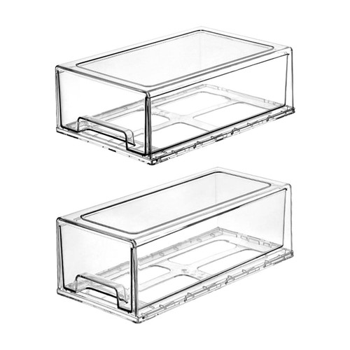 Bac rangement empilable - bac,