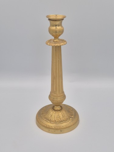 Bougeoir style empire - bougeoir, en