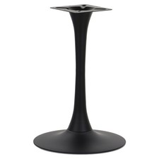 Pied de table pour pub, bureau, hôtel, restaurant, noir, SH-9108-1/B ∅ 49 cm