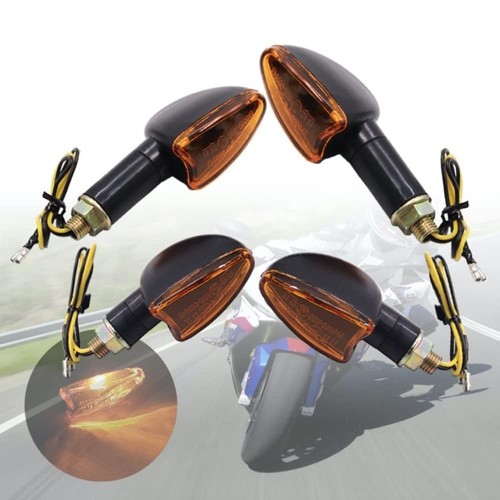 Clignotants moto 12v - clignotants, ambre