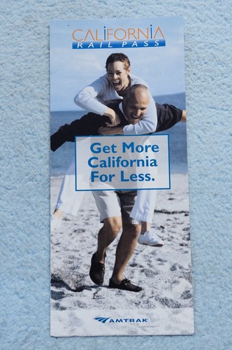 California rail pass amtrak - california,