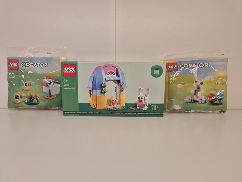 Lot lego pâques 40682 - 40682, 30643