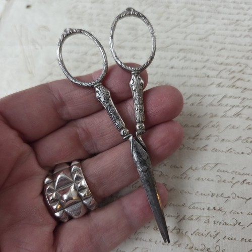 Ciseaux anciens couture - ciseaux,