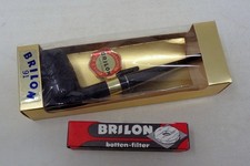 Belle pipe en bruyère Signée Brilon Made in Sweden - Jamais utilisée avec boite