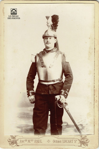 Photo carte cabinet 1900 - carte,