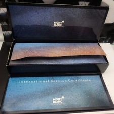 MONTBLANC Case Presentation Box for 3 Pens NO PEN