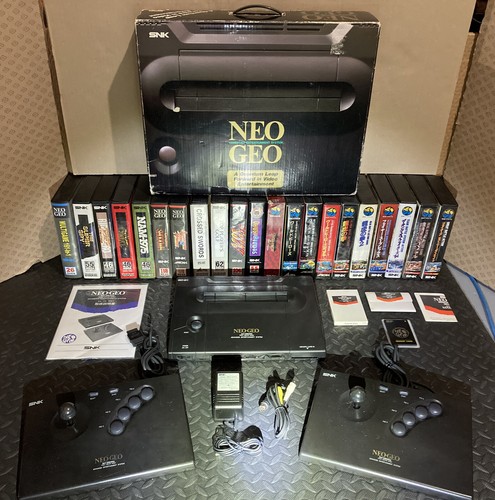Neo geo aes console - geo,