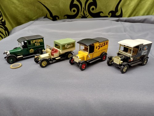 Lot voitures miniatures - lot,