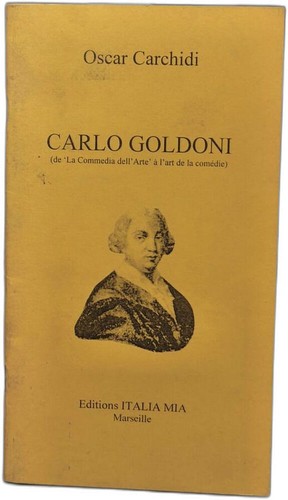 Carlo goldoni la - carlo,