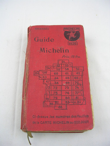 Guide michelin rouge - michelin, rouge,