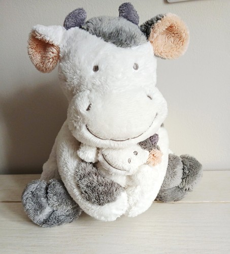 Nicotoy doudou peluche vache