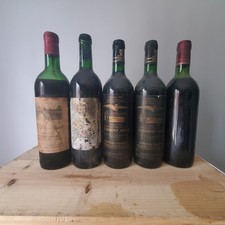 5 bouteilles dont St Emilion
