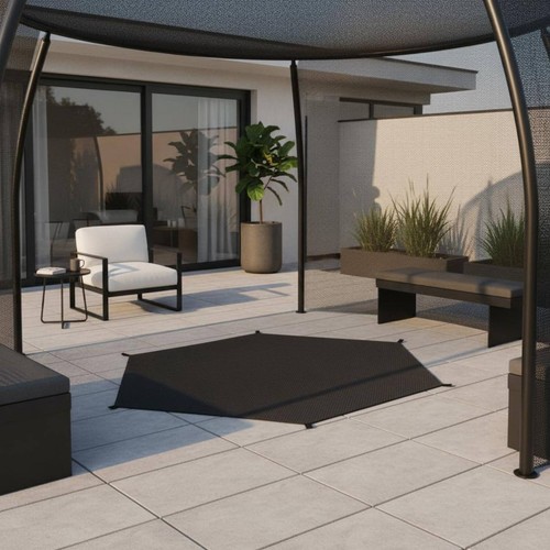 Toit pare soleil trampoline - toit, de