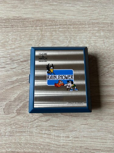 Nintendo game and watch - game, rain