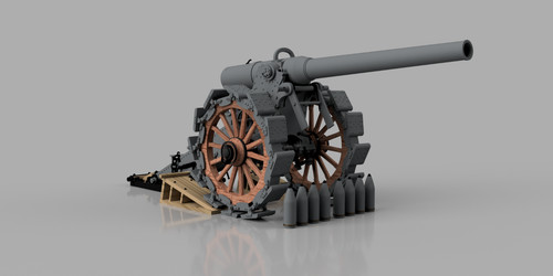 Canon long 155 - de, bange