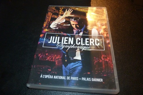 Dvd julien clerc - clerc, symphonique"