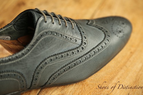 Chaussures derby brogue - , en