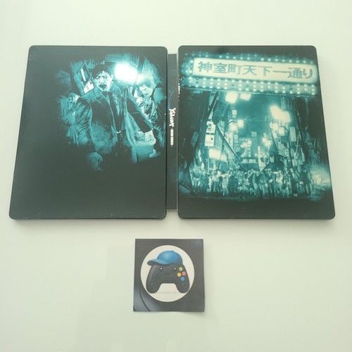 Yakuza dead souls - :, steelbook