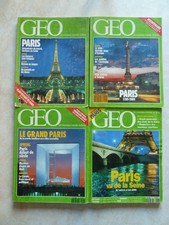 LOT 4 MAGAZINES GEO THEMATIQUE