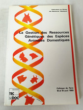 GESTION RESSOURCES GENETIQUES