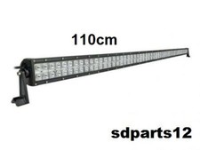 240W Feux Longue Portée 110cm 12/30V Rampe 80Led Spot Véhicule Tout-Terrain