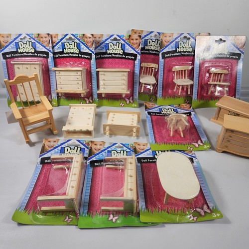 Lot doll house furniture - lot,
