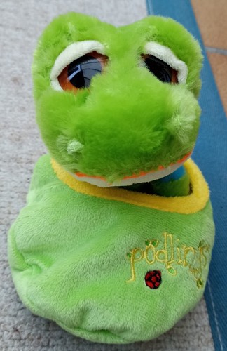 Adorable peluche grenouille - peluche,