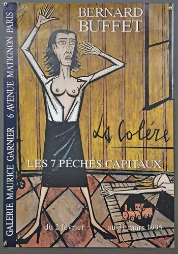 Bernard buffet 1995 - -,