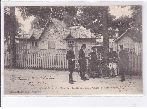 Camp châlons chenil de - le,