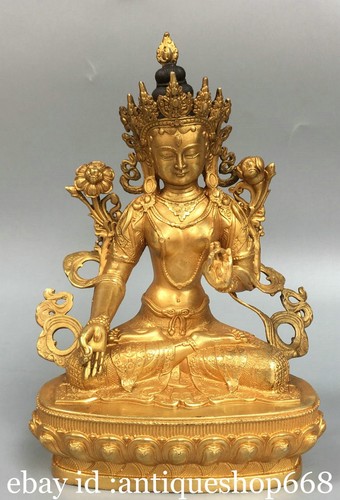 Vieux tibet cuivre doré - vieux,