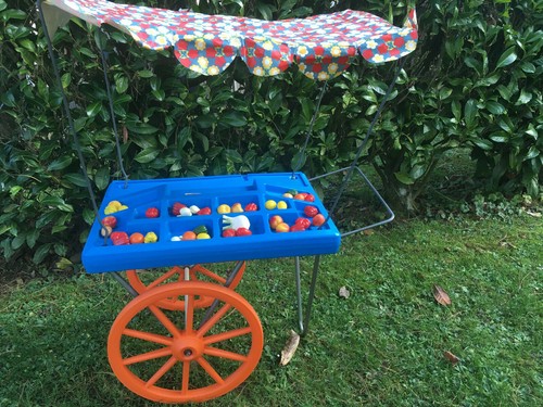 Vintage charette de - vintage,