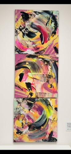 Tableau peinture abstraite - tableau,