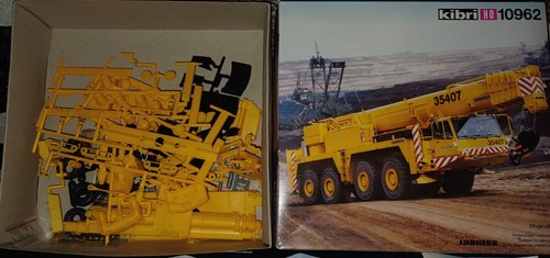 Kibri grue liebherr 10962 - liebherr, n°10962
