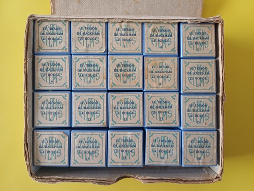 Tintin bobines trésor de - tintin,