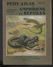 Atlas Boubée Amphibiens et
